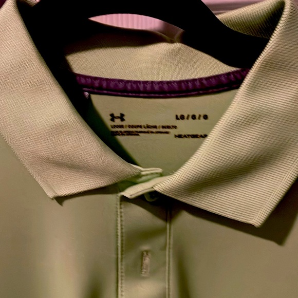 Under Armour GOlF polo - Picture 2 of 3